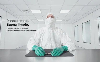 saint gobain ecophon alerta del ruido en salas blancas