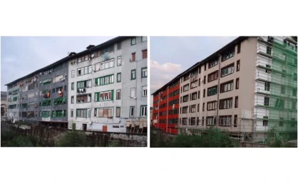 sistema sate eficiencia termica en rehabilitacion de fachadas