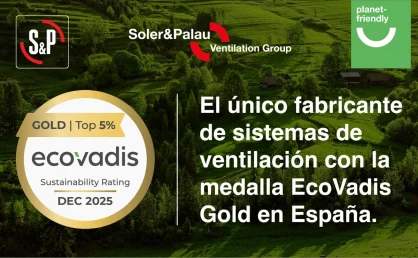 soler & palau medalla de oro ecovadis