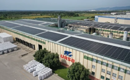 ursa reduce su huella de carbono en 5 años