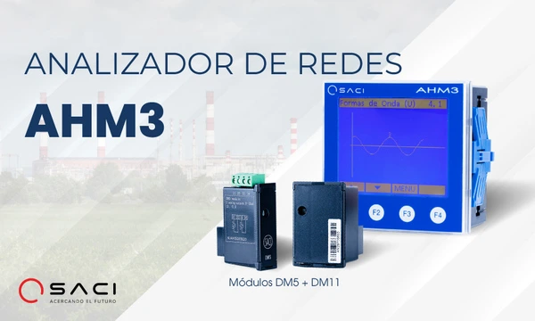 analizadores de redes ahm3 saci