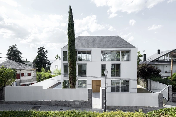 arquitectura bioclimatica casa miraflores madrid