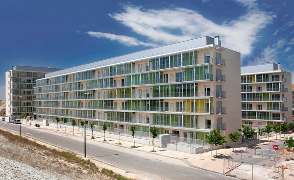 arquitectura bioclimatica valdespartera zaragoza