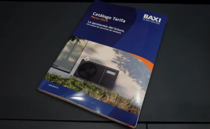 baxi catalogo tarifa residencial 2026
