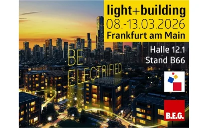 beg participara en light building 2026