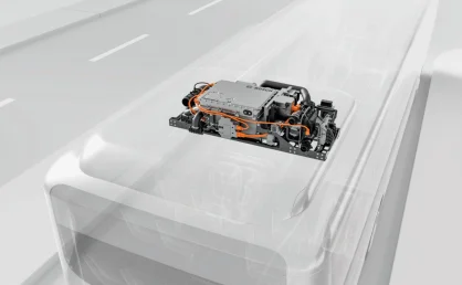 bosch lanza nueva pila de combustible de hidrogeno para autobuses