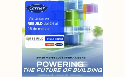 carrier presentara sus soluciones en rebuild 2026
