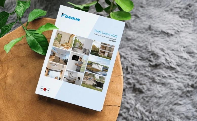 daikin nueva tarifa 2026