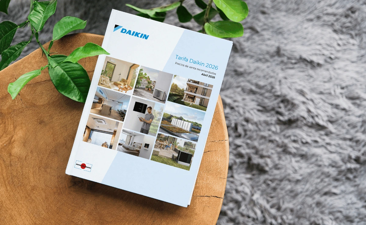 daikin nueva tarifa 2026