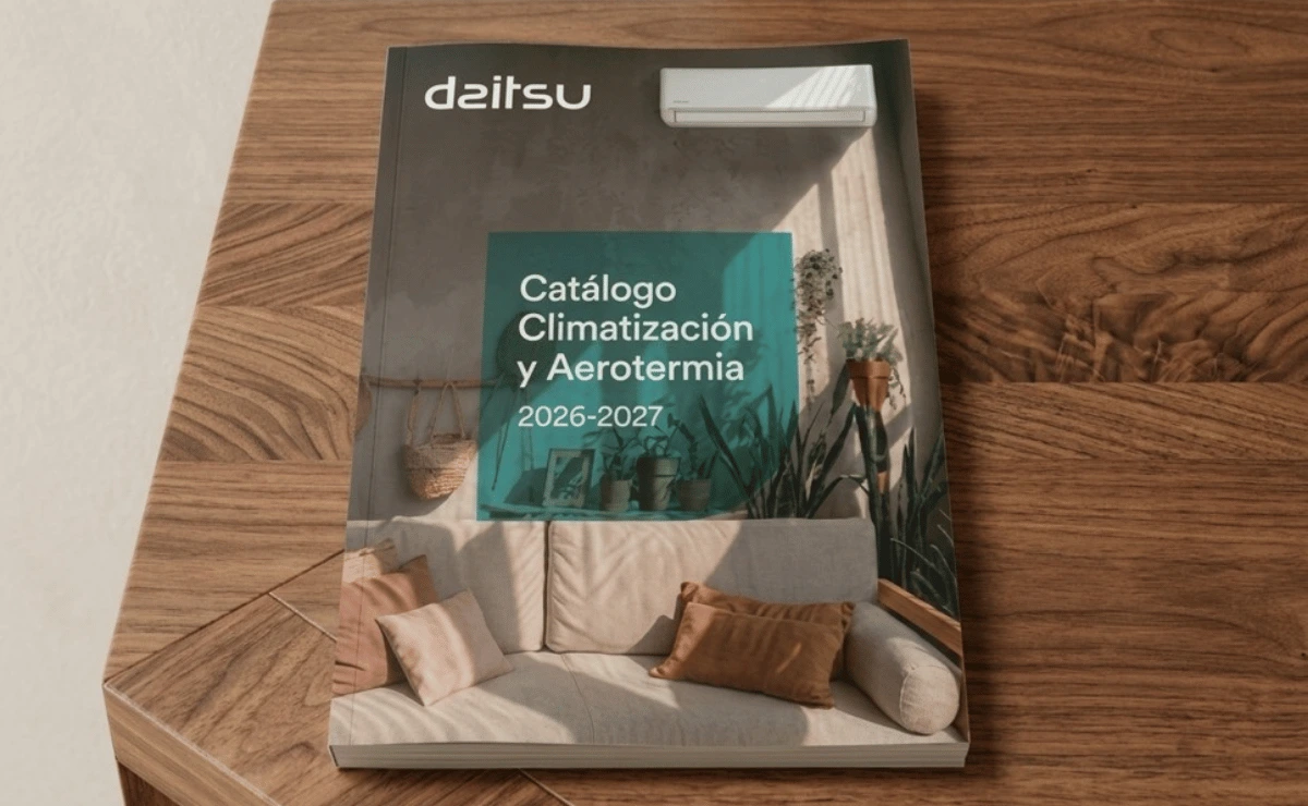 daitsu catalogo 2026 2027 climatizacion eficiencia