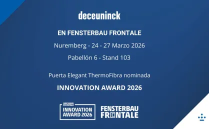 deceuninck en fensterbau frontale 2026