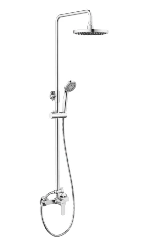 ducha extensible con kit genebre serie basik