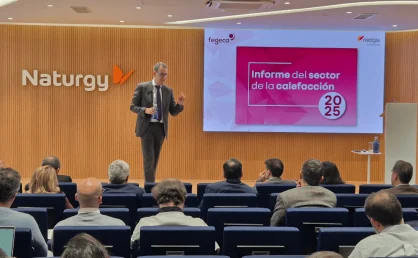 fegeca presenta informe sector de la calefaccion 2025