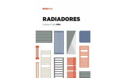 irsap nueva tarifa 2026 radiadores