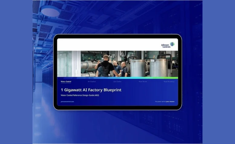johnson controls guis gestion termica centros de datos con ia