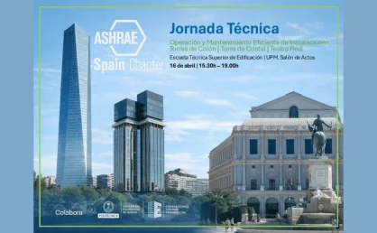 jornada sobre mantenimiento eficiente de instalaciones organizado por ashare