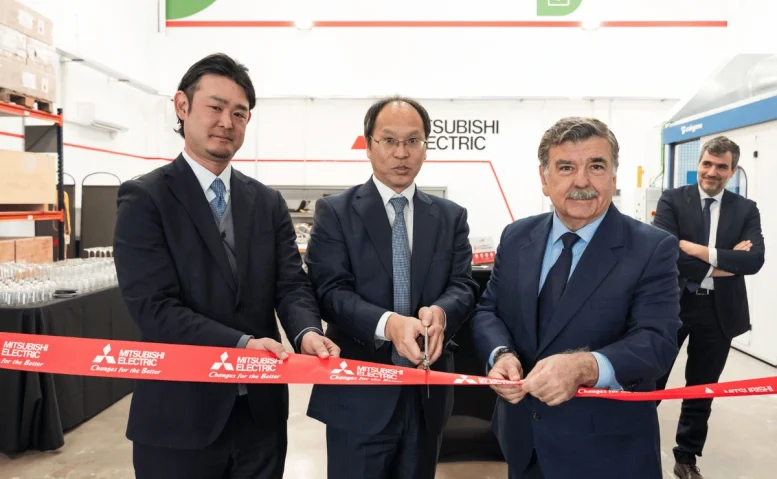 mitsubishi electric abre centro de mantenimiento ferroviario en las rozas