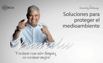 nandu jubany apuesta por sodeca en cocinas profesionales