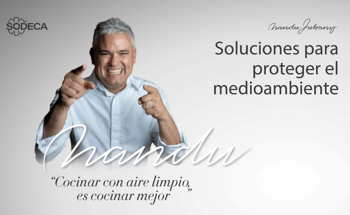 nandu jubany apuesta por sodeca en cocinas profesionales