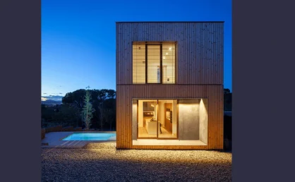 panasonic vivienda sostenible con aerotermia valldoreix