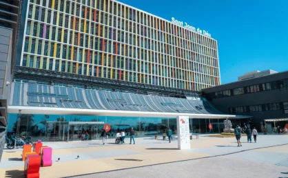 schneider electric hospital sant joan deu knx