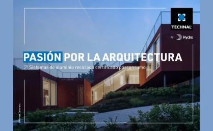 technal booklet pasion por la arquitectura