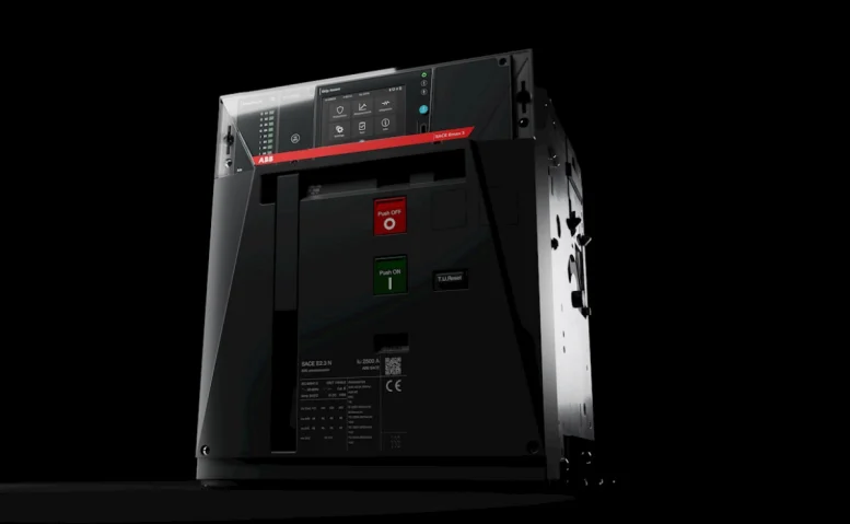 abb lanza interruptor automatico sace emax 3