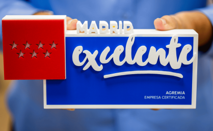 agremia sello madrid excelente