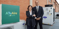 alianza carrier iberdrola impulso bomba de calor