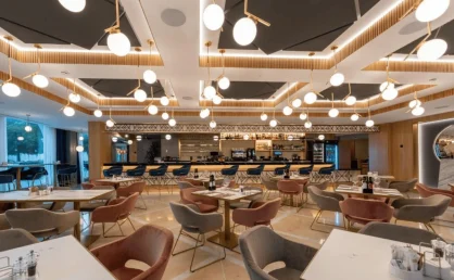 automatizacion de la iluminación en hoteles con beg