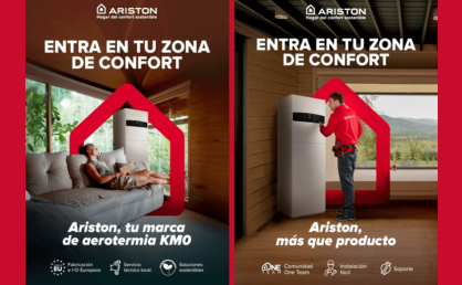 campana aerotermia ariston