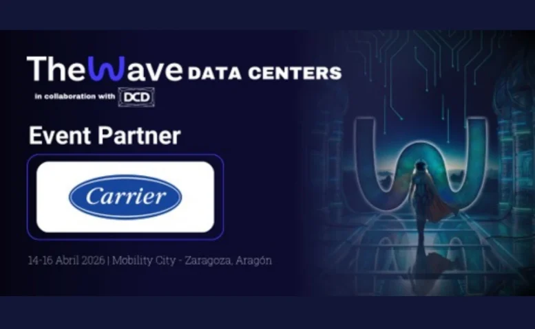carrier the wave zaragoza climatizacion data centers