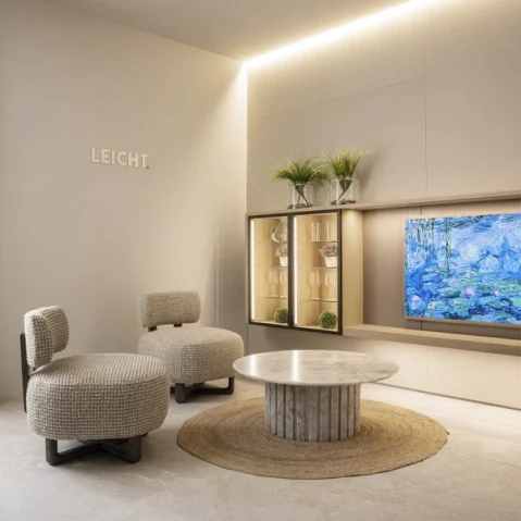 casa decor 2026 cocina leicht hisense