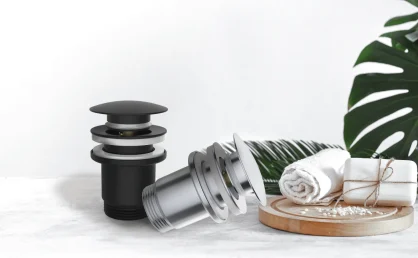 clever lanza valvula quick clack tauro para lavabo