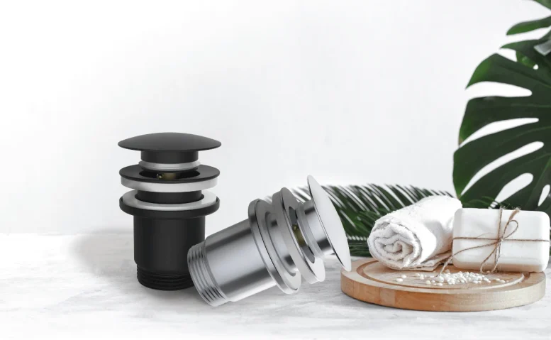 clever lanza valvula quick clack tauro para lavabo