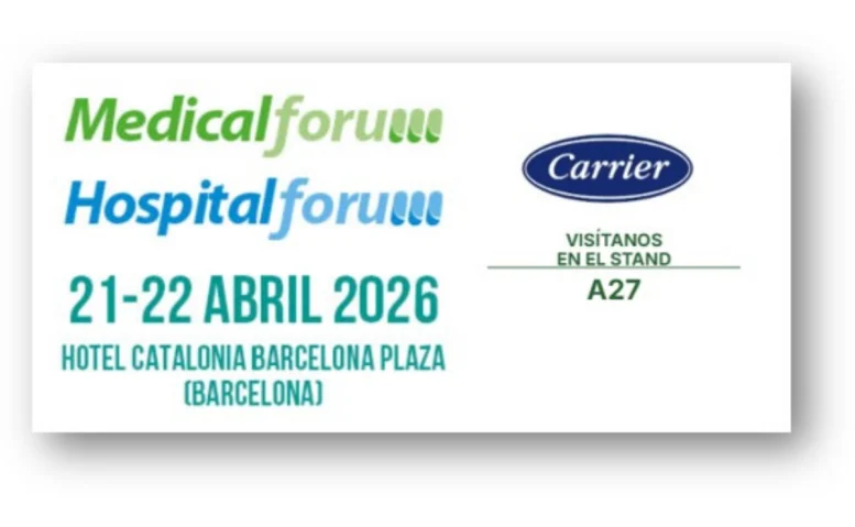 climatizacion para hospitales carrier en barcelona
