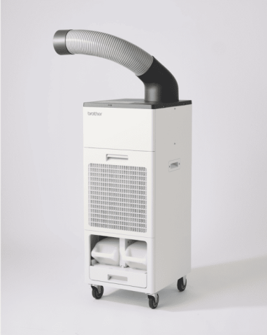 climatizador evaporativo portatil de brother