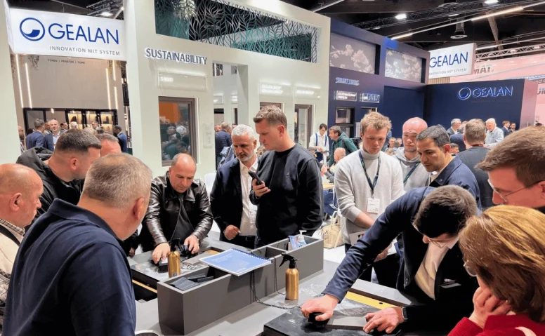 gealan en fensterbau frontale 2026