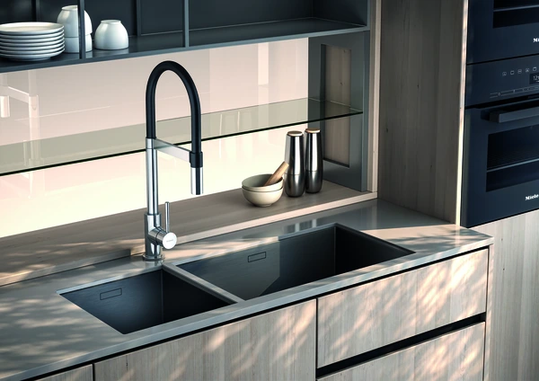 genebre griferia ge dual cocina