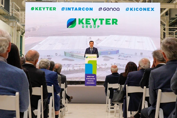 inauguracion planta industrial lucena de keyter group