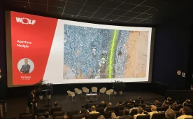 jornada de wolf sobre gas verde