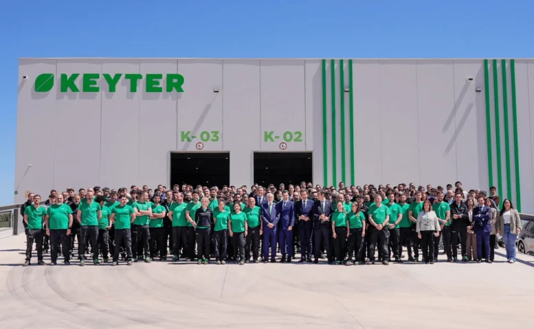 keyter group nueva planta industrial lucena