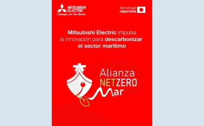 mitsubishi electric alianza net zero mar