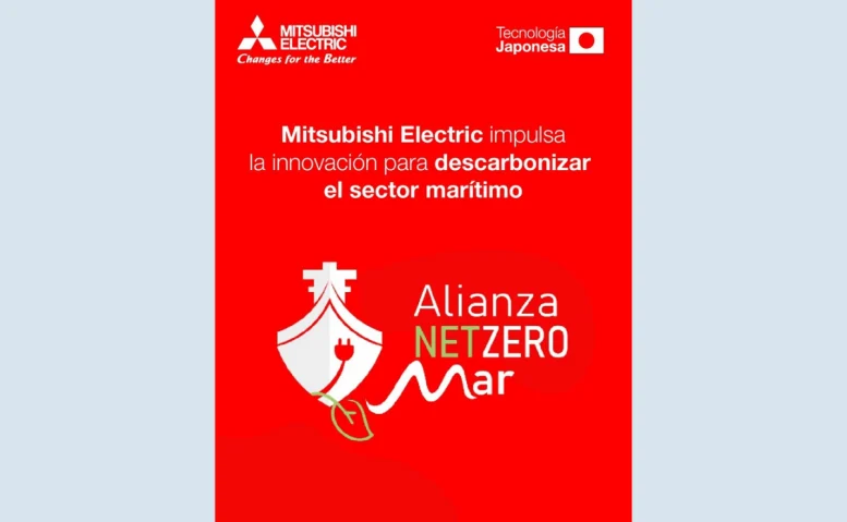 mitsubishi electric alianza net zero mar