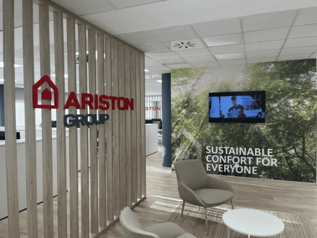 nuevas oficinas de ariston group en madrid