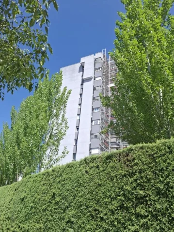 rehabilitacion urbana de sika en aluche