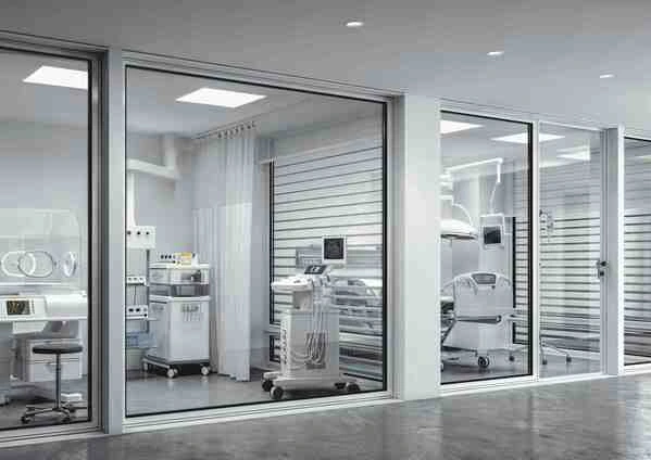 simon 755 iluminacion hospitalaria