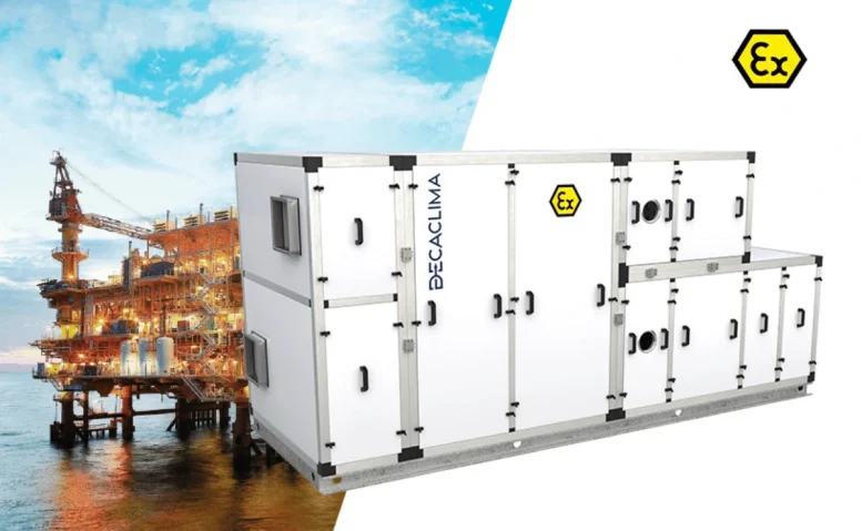 unidades tratamiento aire atex decaclima