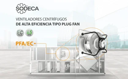 ventiladores centrifugos plug fun de sodeca