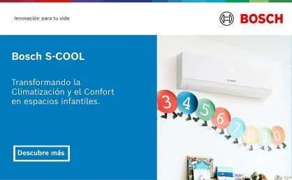 Bosch Home Comfort impulsa la climatización en escuelas infantiles con su campaña “Bosch S-COOL”